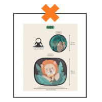 Autoruit zonnescherm leeuw